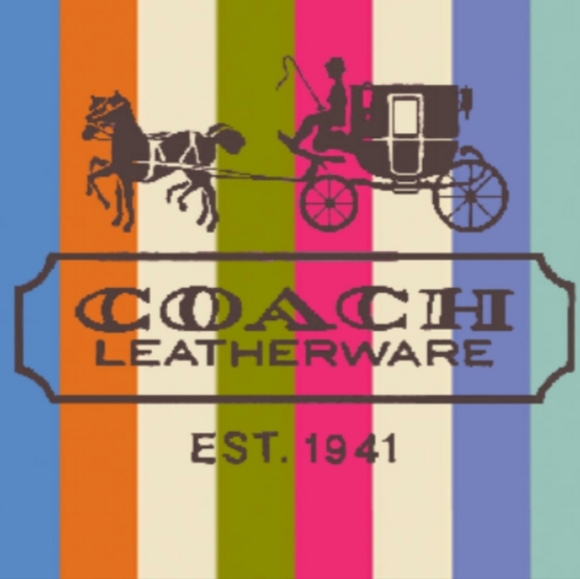 🩷 COACH  Pink Saffiano Leather Wristlet Silvertone NWOT! - Picture 6 of 8